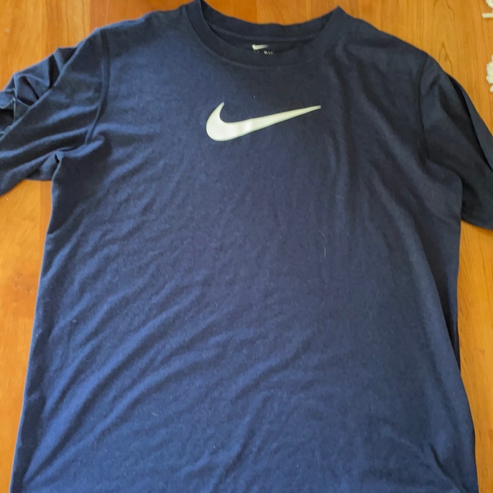 Navy Nike Dri-Fit T-Shirt